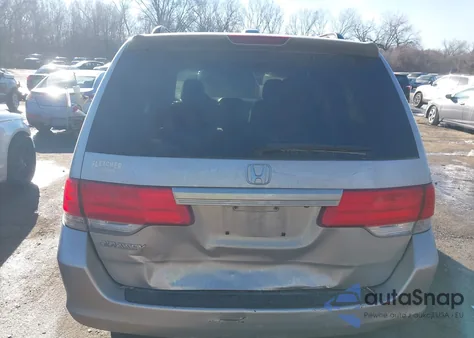 2008 Honda Odyssey Ex-L z USA, uszkodzony, nr VIN 5FNRL38758B103946